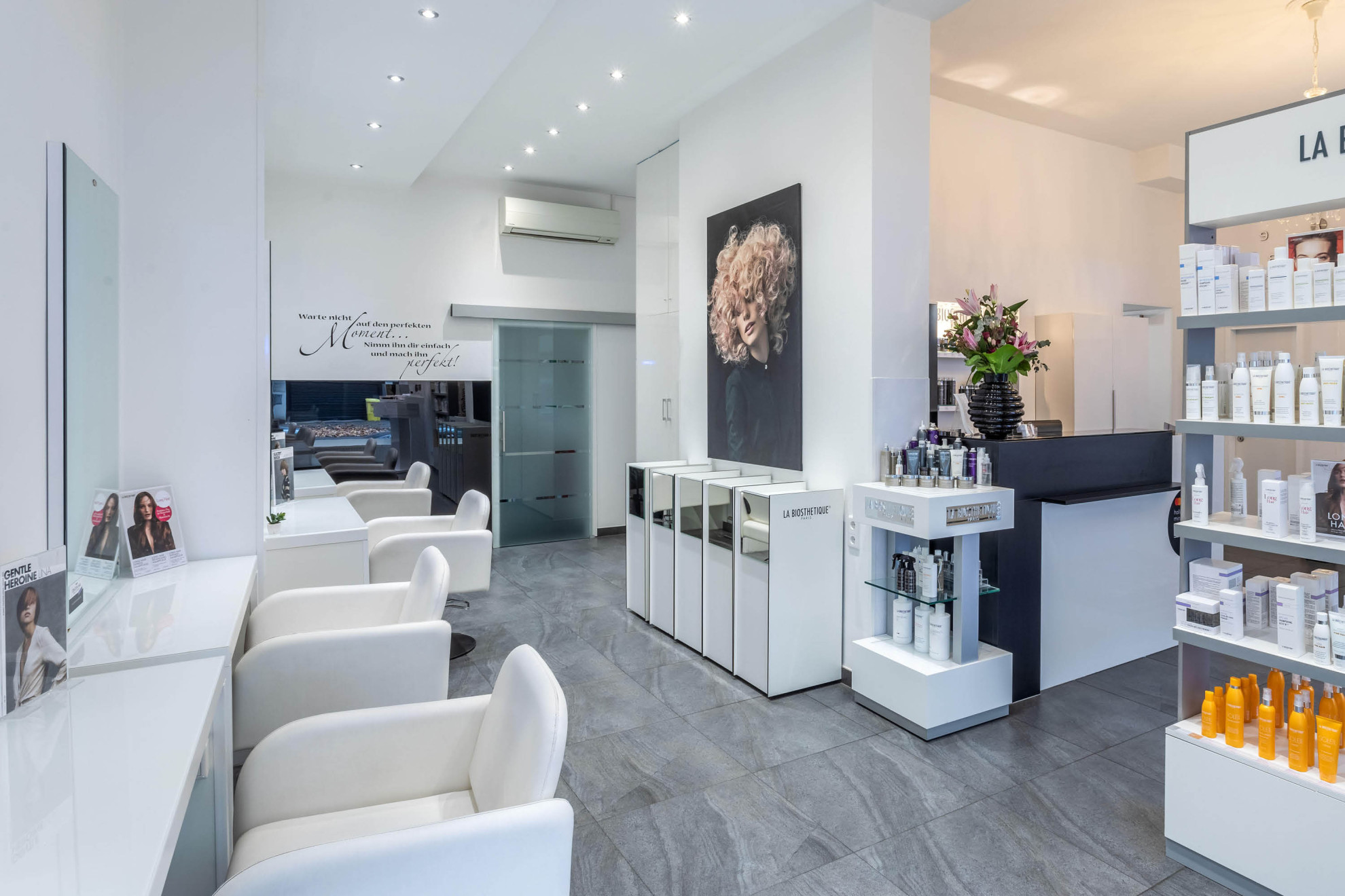 Creazioni Hair Friseur Düsseldorf - La Biosthetique  